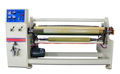 JC-R01 Single shaft adhesive tape jumbo roll rewinding machine